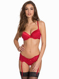 Billie Plunge Bra Set
