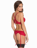 Billie Plunge Bra Set