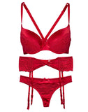 Billie Plunge Bra Set